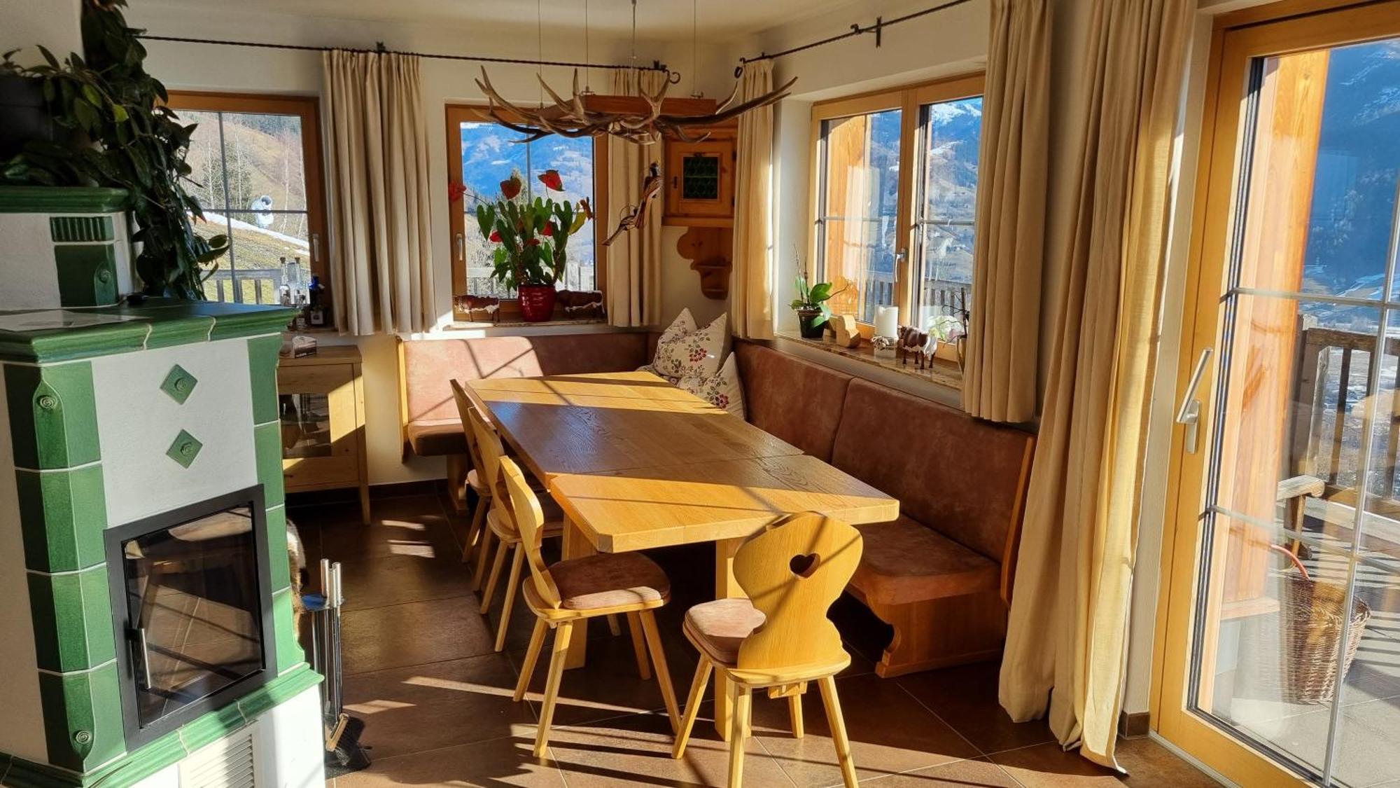 Ferienwohnung Mitterleithengut Zell am See Exteriör bild