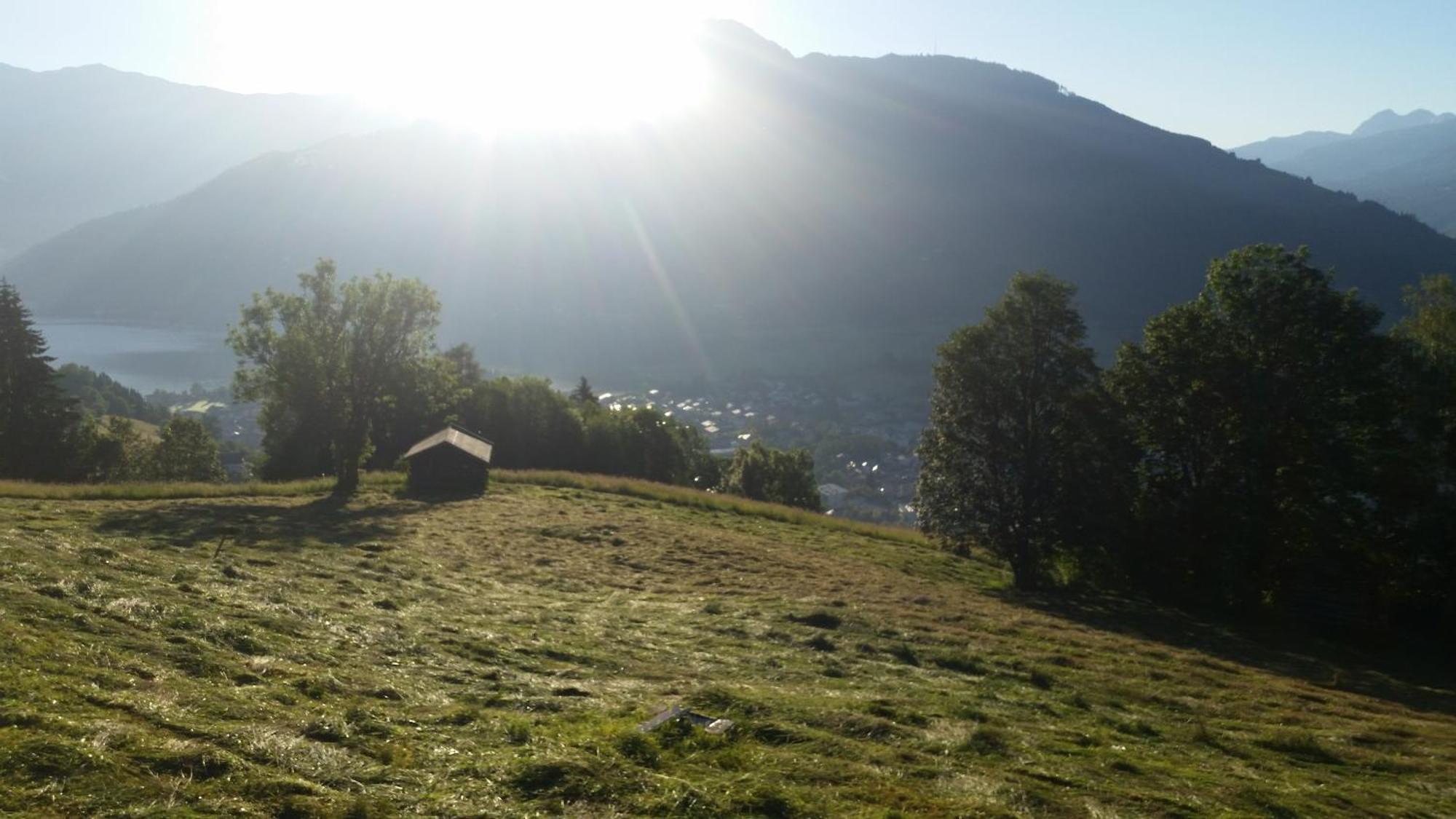 Ferienwohnung Mitterleithengut Zell am See Exteriör bild
