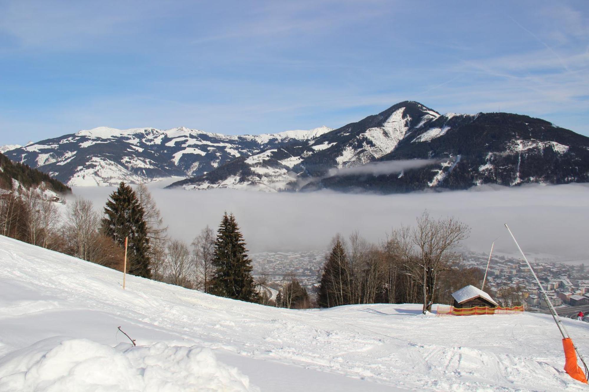 Ferienwohnung Mitterleithengut Zell am See Exteriör bild