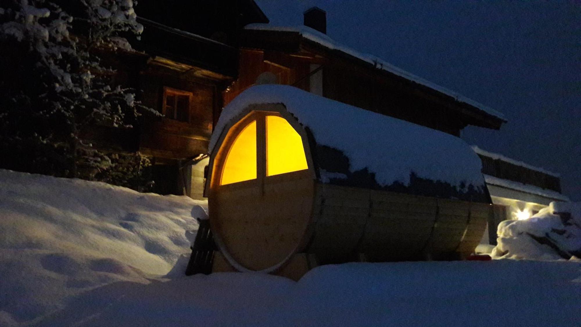 Ferienwohnung Mitterleithengut Zell am See Exteriör bild