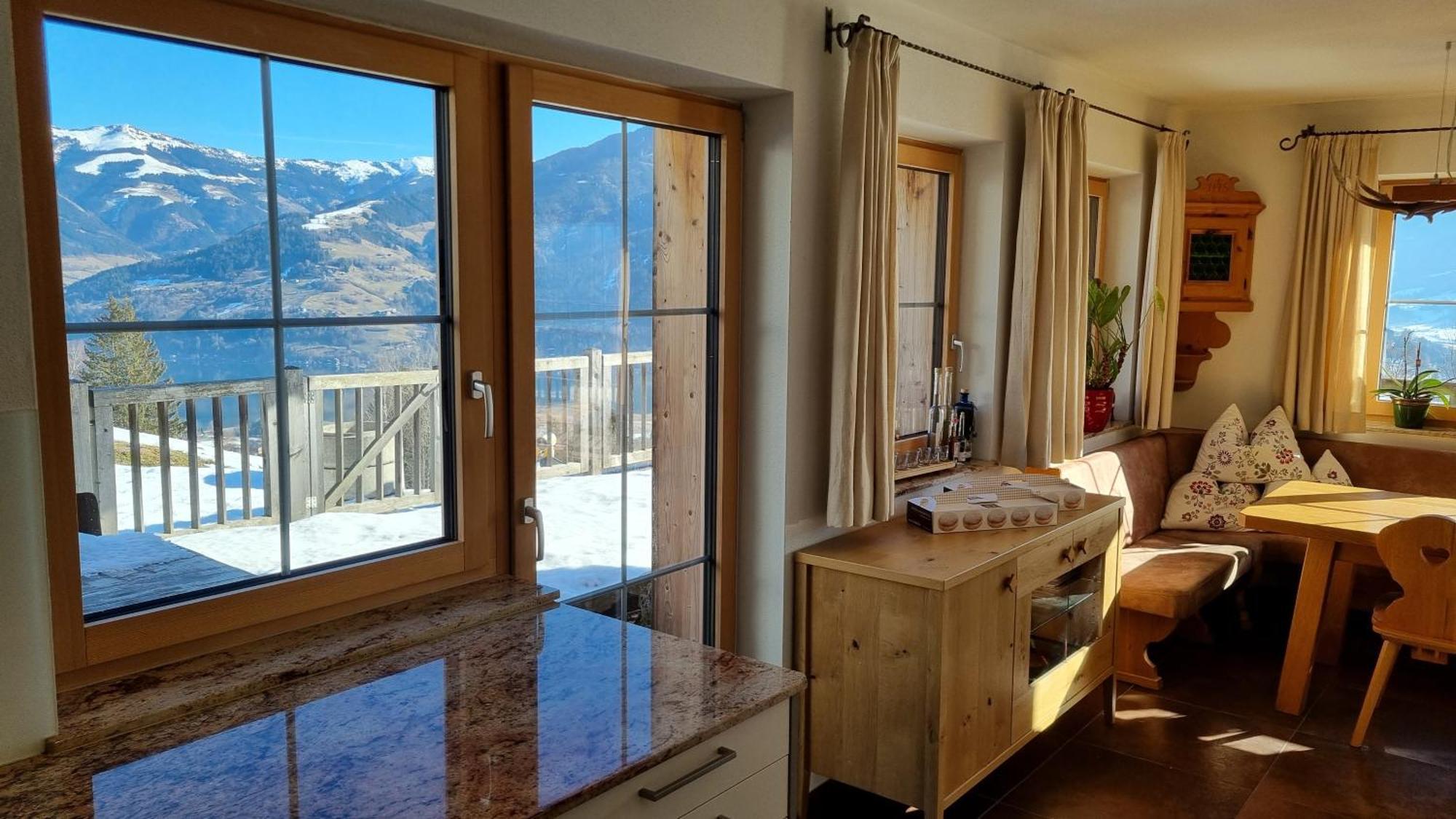 Ferienwohnung Mitterleithengut Zell am See Exteriör bild