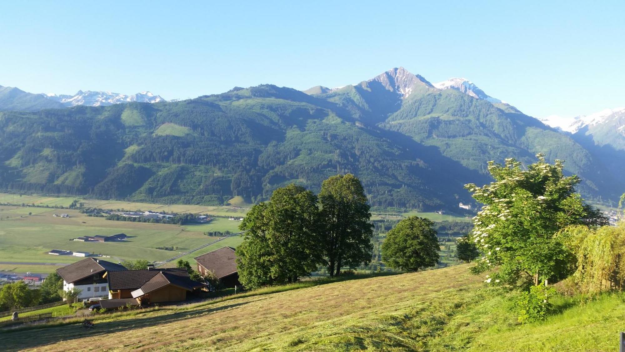 Ferienwohnung Mitterleithengut Zell am See Exteriör bild