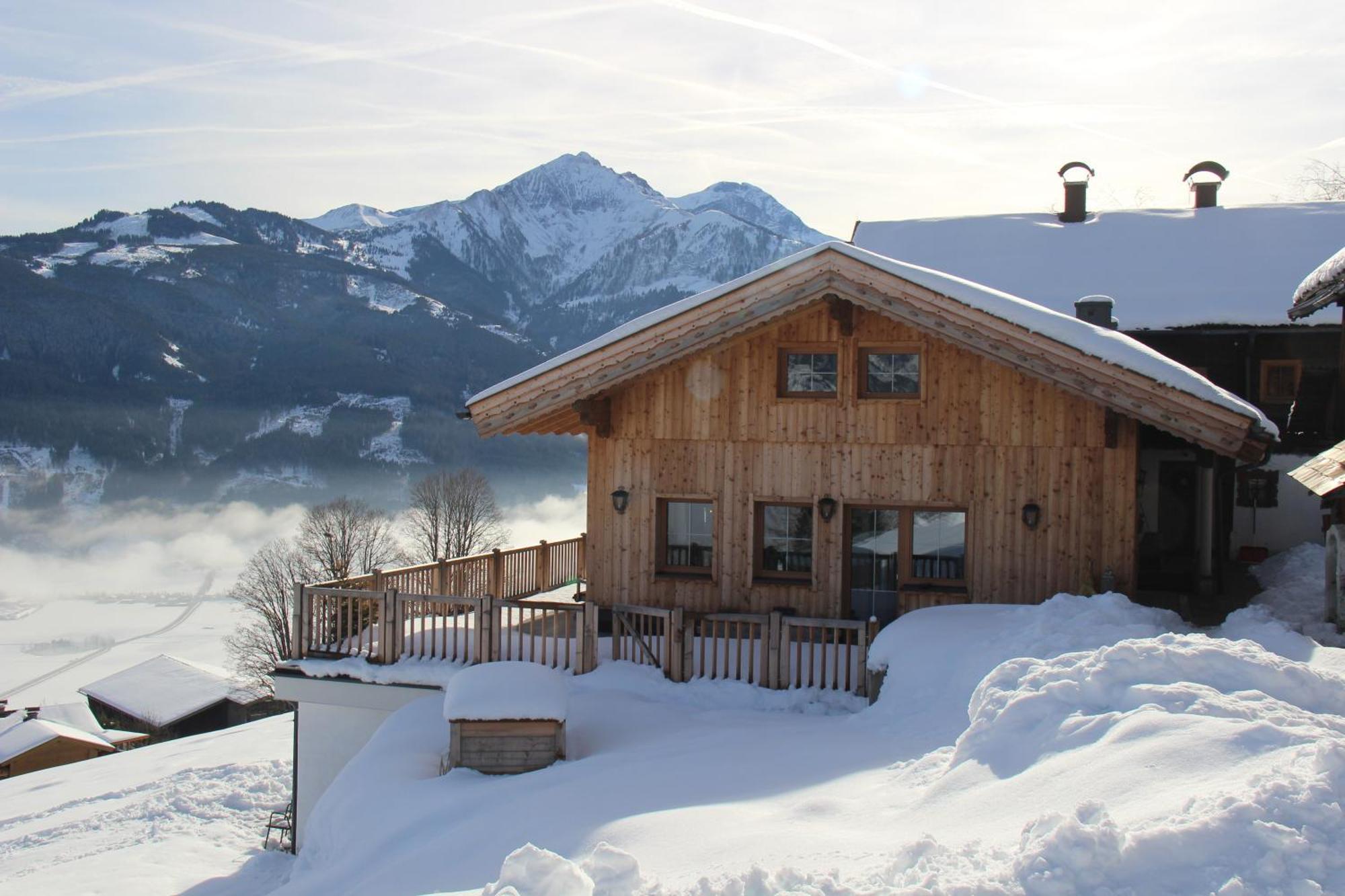 Ferienwohnung Mitterleithengut Zell am See Exteriör bild