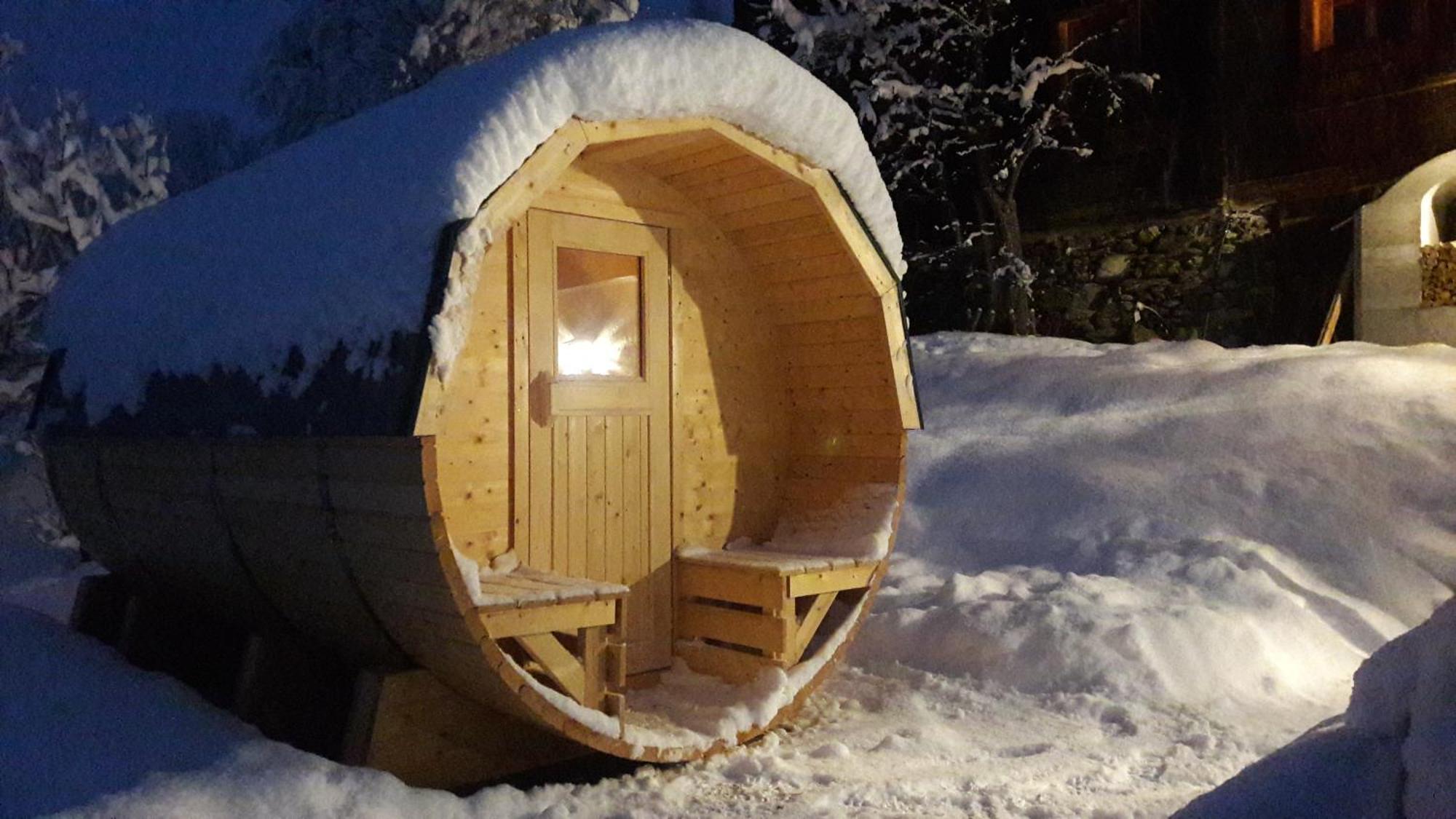Ferienwohnung Mitterleithengut Zell am See Exteriör bild