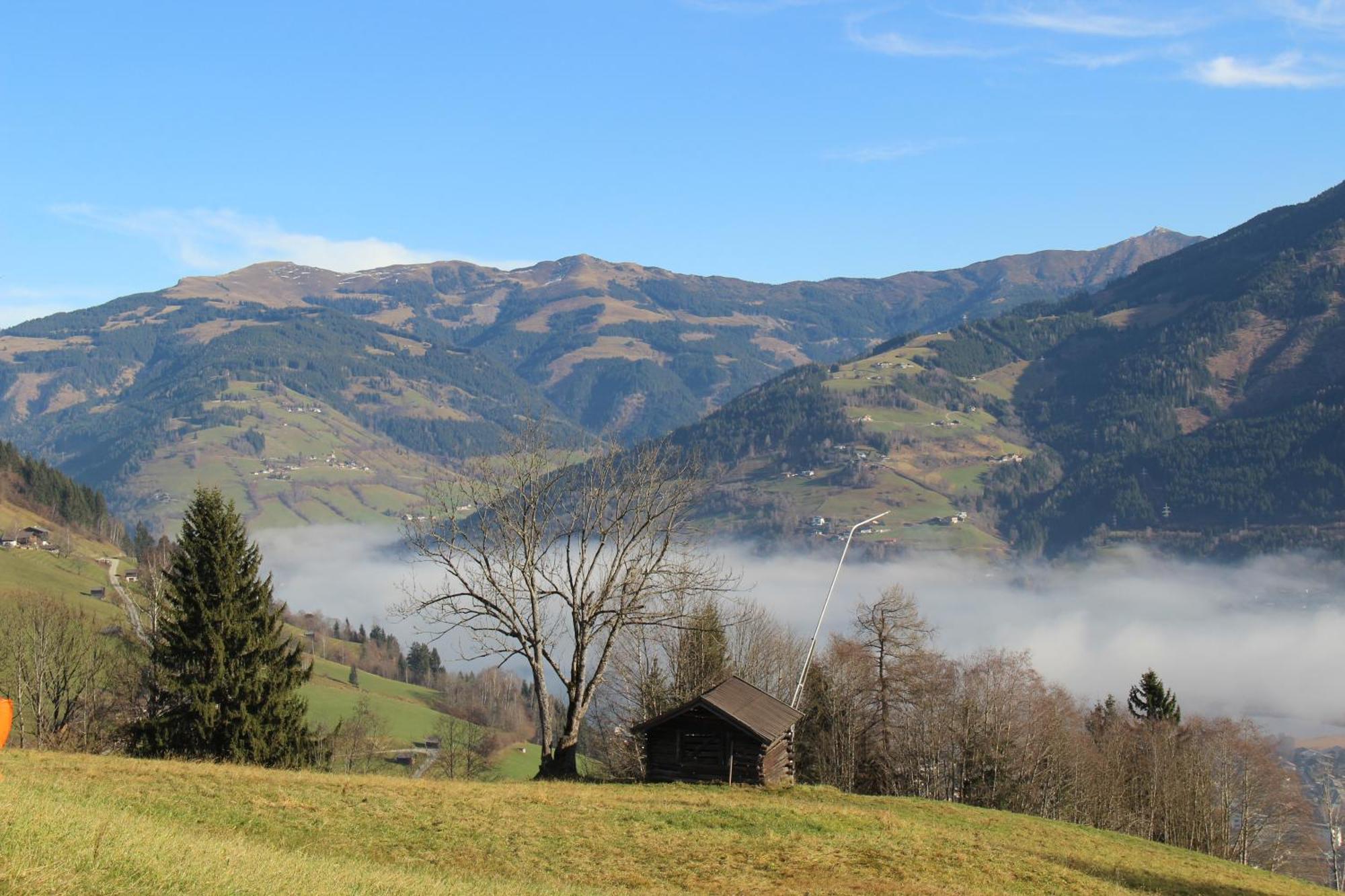 Ferienwohnung Mitterleithengut Zell am See Exteriör bild