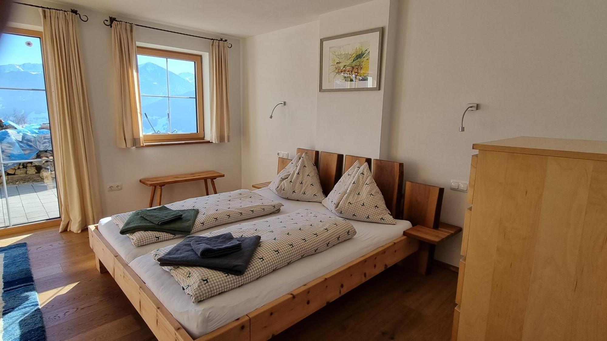Ferienwohnung Mitterleithengut Zell am See Exteriör bild