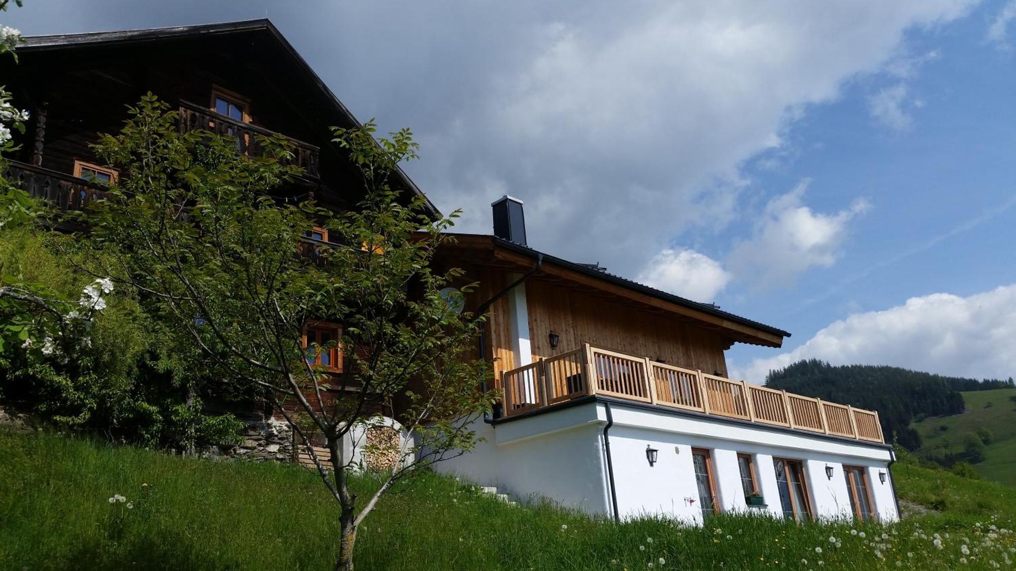 Ferienwohnung Mitterleithengut Zell am See Exteriör bild